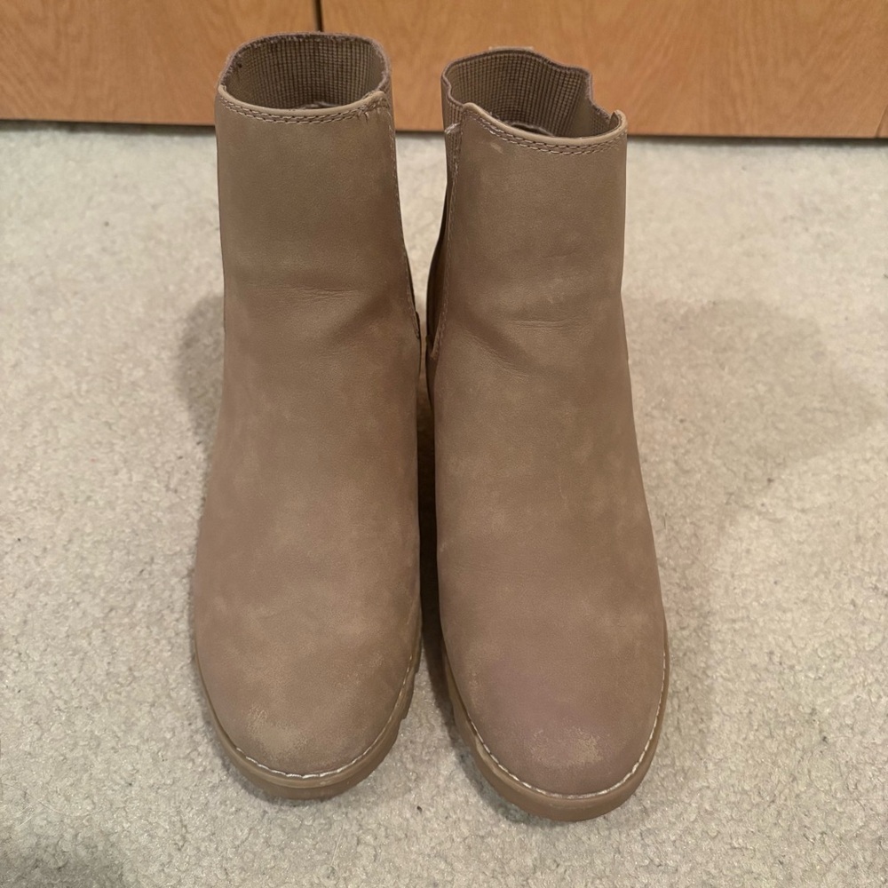 Target Women's Wedge Brown Ankle Booties